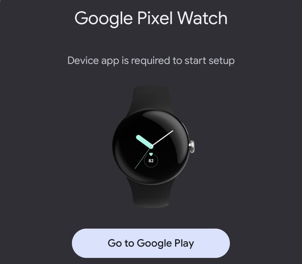 モールで「Fast Pair」の通知。「Pixel Watch」はもう小売店にある？