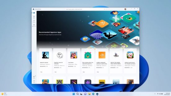 Windows 11でのAndroidアプリ動作、日本でも近々利用可能に！