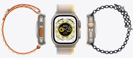 大型のApple Watch Ultra、実は42mm～45mm用のバンドも使えます