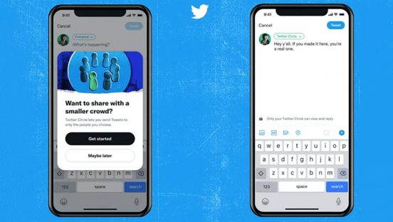 エンゲージメントが向上！ ツイッターの「サークル」、すべてのユーザーが利用可能に