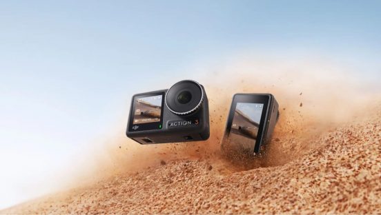 縦動画もサクッと撮れる！「DJI Osmo Action 3」が新発売
