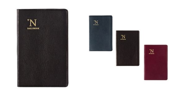 「NOLTY 能率手帳ゴールド」シリーズ60周年記念！ 限定モデル第一弾「デイリーブック」「メモティ」発売