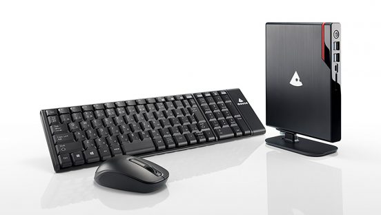 様々な場所や空間に合わせて設置できる！ Ryzen 5搭載小型PC「mouse CT6-L」