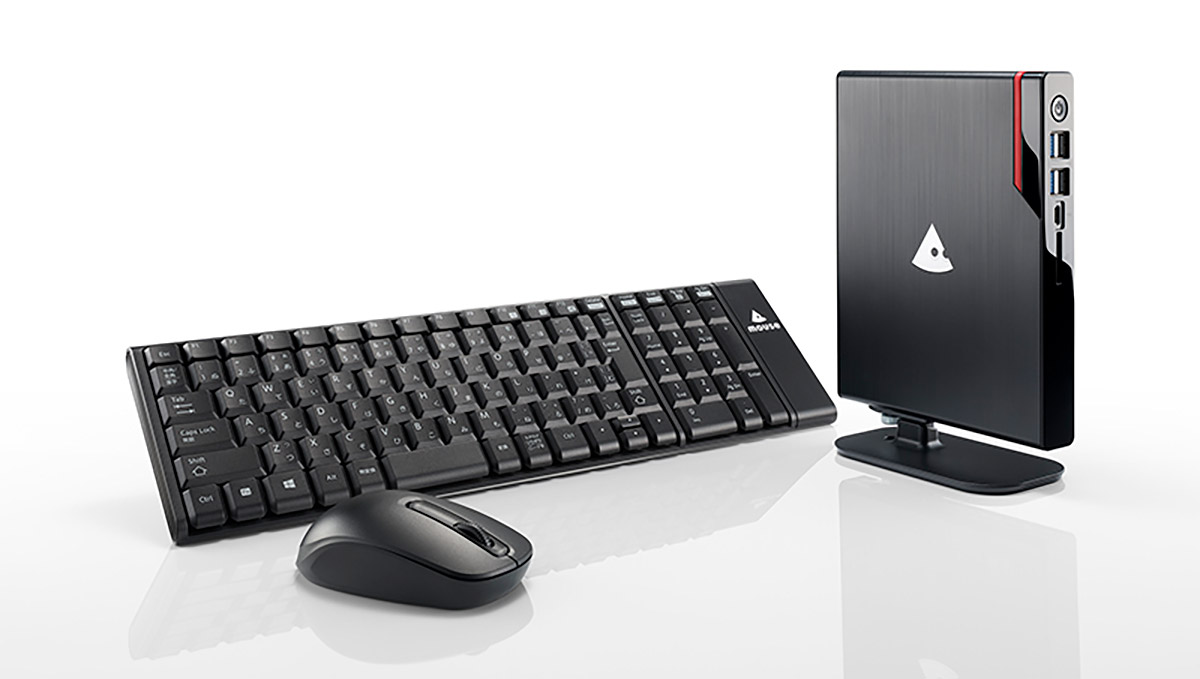 様々な場所や空間に合わせて設置できる！ Ryzen 5搭載小型PC「mouse CT6-L」