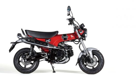 懐かしい？ 新鮮？ 世界で愛された名車を現代風にアレンジ……ホンダ「ダックス125」