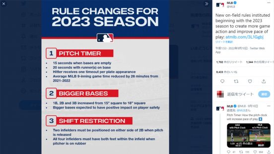 MLBが大胆な新ルールを来季から導入！ ベースボールはどう変わる？