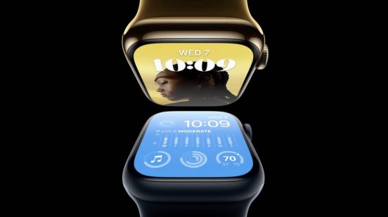Apple Watch Series 8発表！ 女性の健康サポートや自動車の衝突検知、36時間のバッテリー持ちも実現