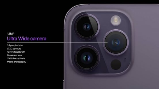 iPhone 14 Proモデルでの4K ProResビデオ撮影、256GB以上のストレージが必須！ 128GBモデルは不可です