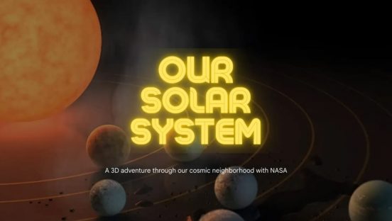 宇宙を手軽に大冒険！ グーグルとNASAが「ARで太陽系を学べるコンテンツ」を公開