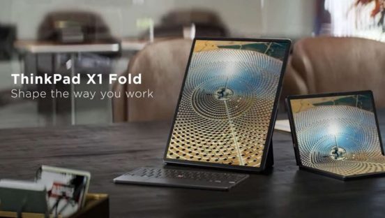 あの画面折りたたみPCが進化！ 「ThinkPad X1 Fold（2022）」レノボから海外発表