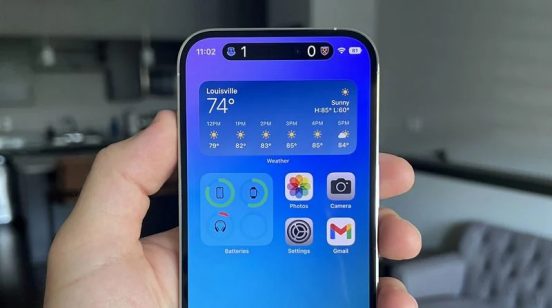 iPhone 14 Pro／Pro Maxではスポーツの試合結果が「Dynamic Island」でリアルタイム更新！ iOS 16.1から