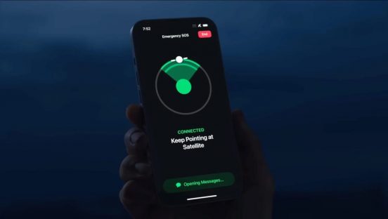 iPhone 14向けに、衛星SOSのデモ機能がiOS 16.1で搭載されそう