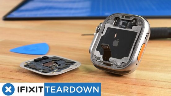 Apple Watch Ultra分解動画でわかったことは「製造品質がすごい」でした