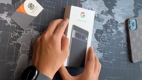 このまま発売？ Pixel 7 Proのアンボックス動画が登場