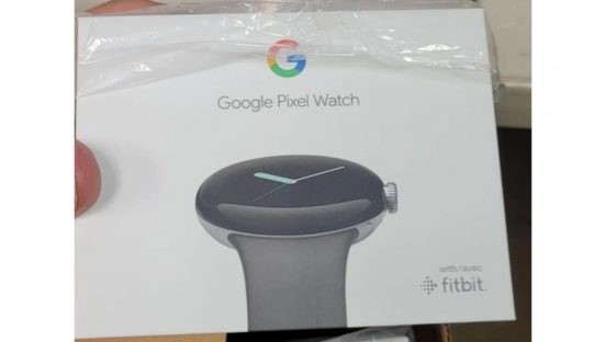 Fitbitがキーワード？ Pixel Watchの外箱画像がリーク