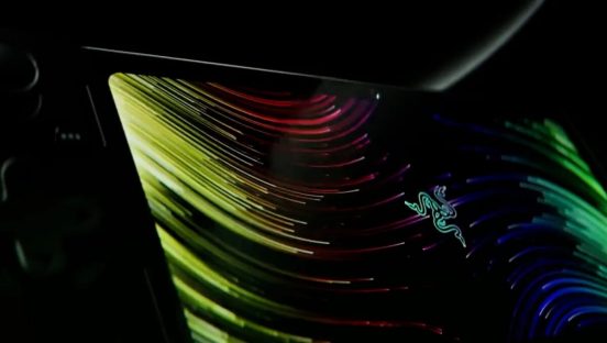 ハイスペックになる予感！ Razerが携帯ゲーム機「Edge 5G」を一部公開