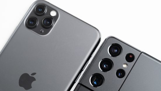 iPhone 14が怖い？ サムスンがアップルをからかうCM公開