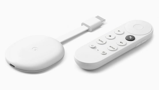 HD対応で4980円！ 価格を抑えた「Chromecast with Google TV（HD）」が登場