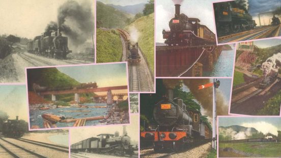 鉄道開業150年！ 古色豊かな絵葉書でよみがえる明治の鉄道〜鉄道草創期の幹線の開業史を追う〜