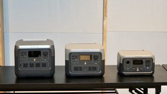 新バッテリー採用で約6倍の長寿命！ 高速充電もできるポータブル電源「EcoFlow RIVER2」