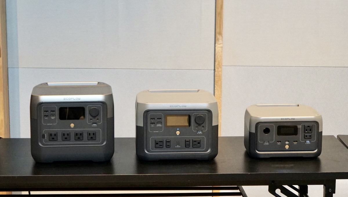 新バッテリー採用で約6倍の長寿命！ 高速充電もできるポータブル電源「EcoFlow RIVER2」