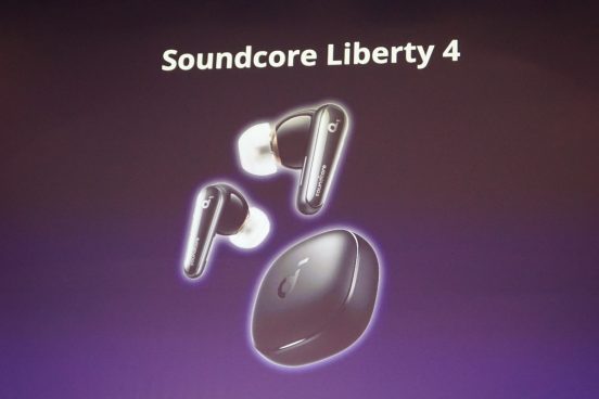 Ankerの新製品が一挙登場！ 同社史上最高のTWSイヤホン「Soundcore Liberty 4」も初お披露目