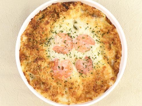 濃い味なのにバランス抜群！ ローソンの「濃厚ソースを味わう！ 海老グラタン」はこの秋マスト