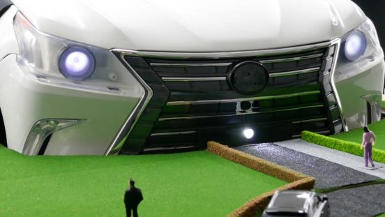 京セラ、夜間走行時のセンシングに大きな効果をもたらす「車載ナイトビジョンシステム」を技術発表