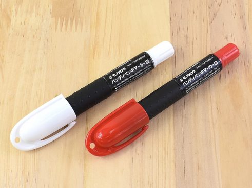 【モノタロウ】クレヨンのようにペンキが塗れる！ コスパ良しのペンキマーカーで細かい作業もらくらく完了