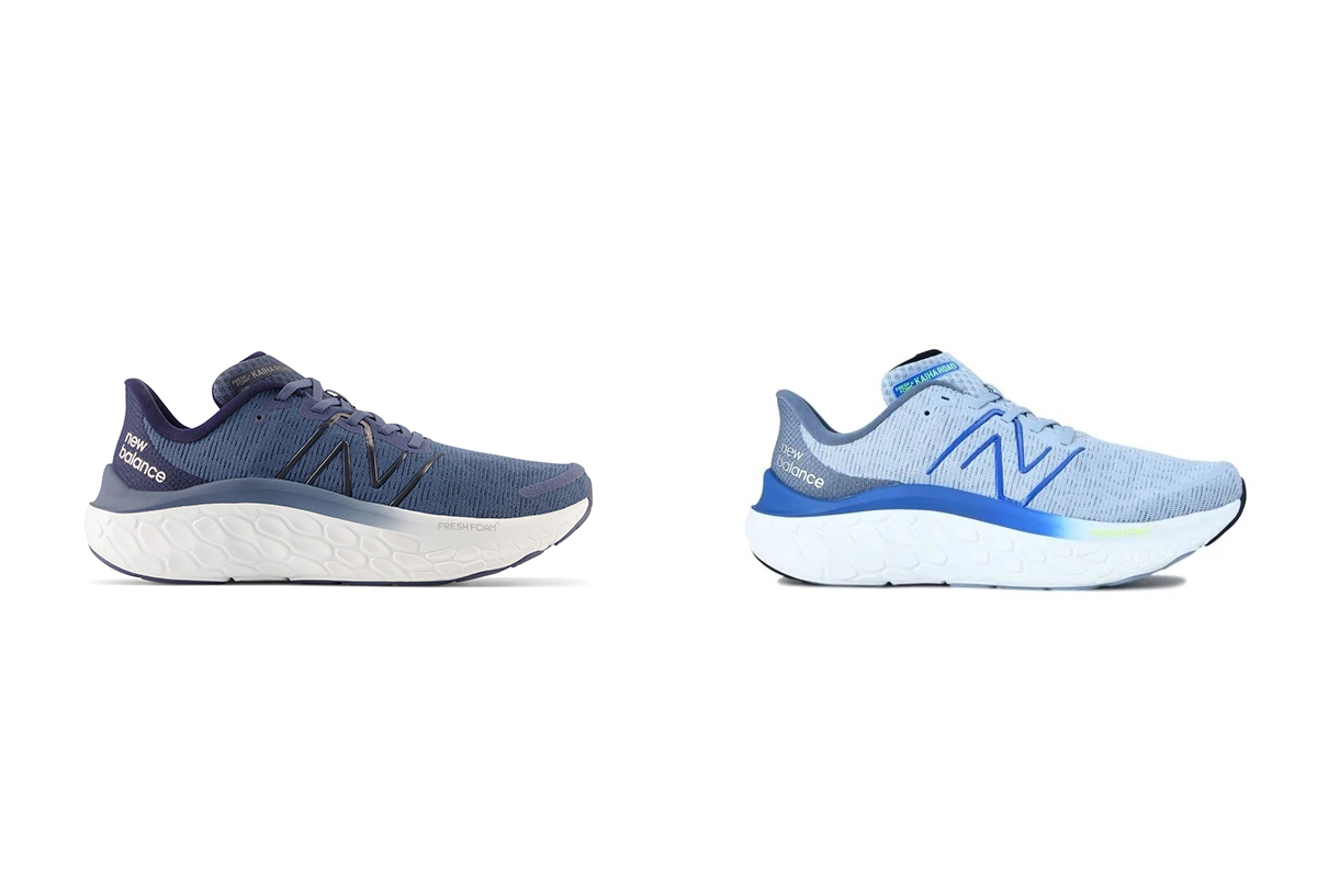 ニューバランス「Fresh Foam X Kaiha v1」。このクッショニング
