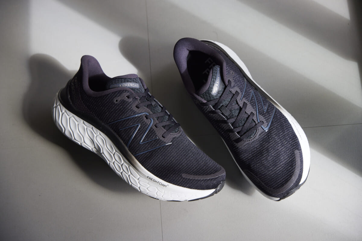 ニューバランス「Fresh Foam X Kaiha v1」。このクッショニング