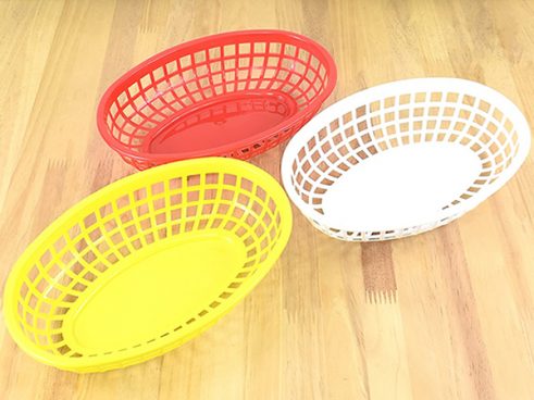バスケットにも食器代わりにも！ レトロでかわいい「韓国ポチャソクリ」