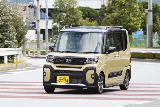 SUV志向を極めた新しいタント「ファンクロス」。走りも使い勝手の高い満足度！