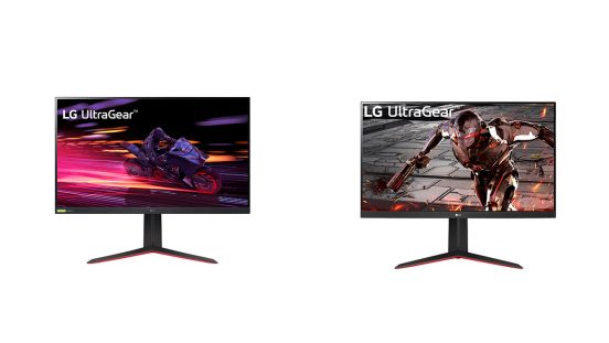 31.5インチの大画面！ 解像度WQHD、リフレッシュレート165Hzのゲーミングモニター2モデルがLGから発売