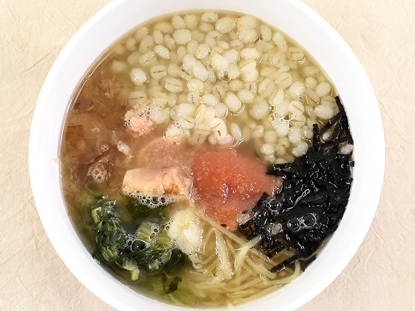 「東京たらこスパゲティ」監修の“お茶漬け”!? 「生姜香る明太子のお出汁茶漬け」を実食レビュー