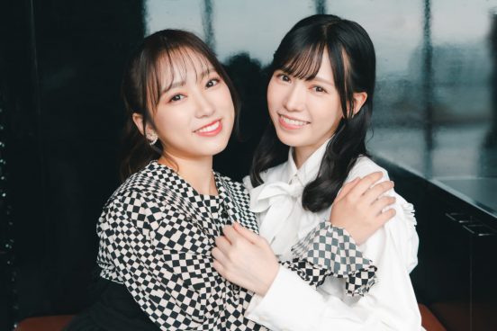 HKT48・矢吹奈子＆運上弘菜「辛いときもできるだけ笑顔でいようといった気持ちは変わらない」