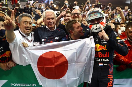 山本雅史インタビュー「10月9日の日本GPではフェルスタッペン選手の2連覇達成の瞬間を見たいですね」