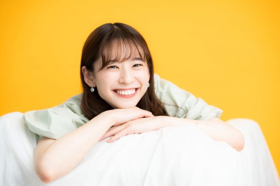 高山奈々「いつも笑顔で、でも時には冷静な呼びかけで、皆さんに役立つお天気の情報をお届けしていくことを心がけています」ウェザーニュースキャスター連載・第5回