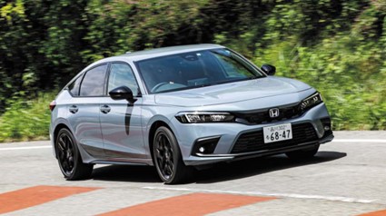 ホンダ「シビック e:HEV」で“デジタル時代のスポーティ”を実感する！