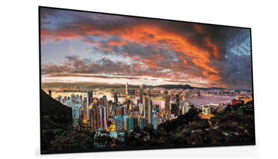 専門家がパワープッシュする、ソニーの新有機ELパネル「QD-OLED」搭載の最新テレビ