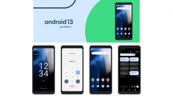 Material Youも使えます！ Android 13（Go Edition）はアプデやカスタマイズ機能が進化