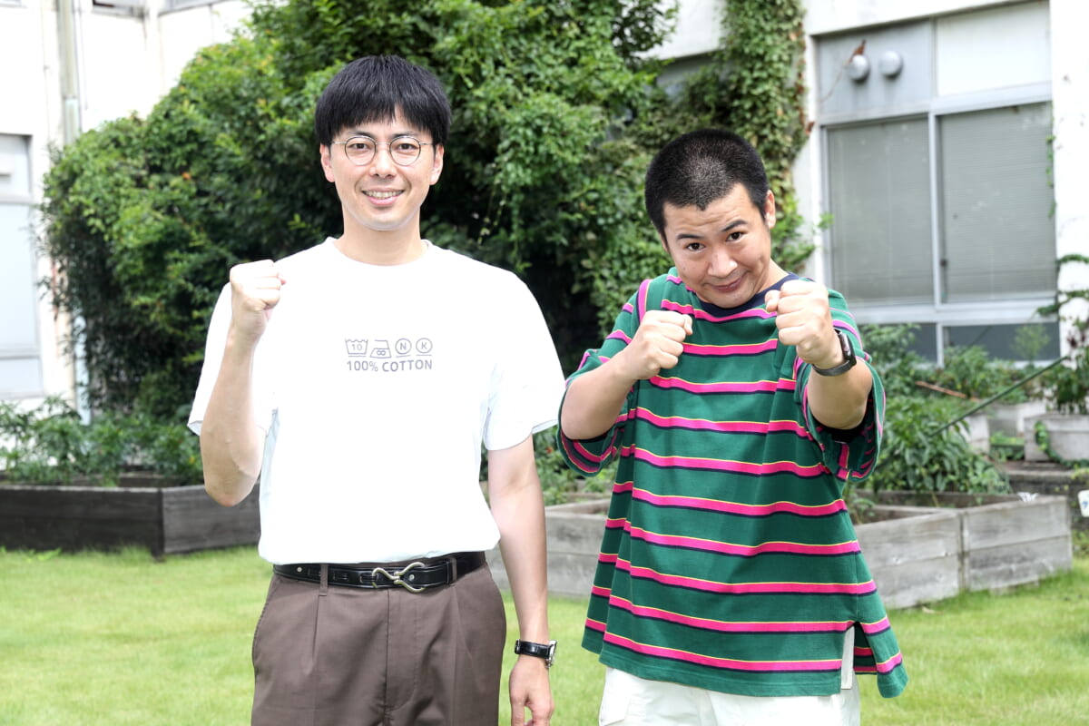 売れっ子時代、改名、∞とマンゲキ…人気コンビ『コットン』が全てを告白！〝KOCのために〟捧げた熱狂の一年 【キングオブコント2022特集】