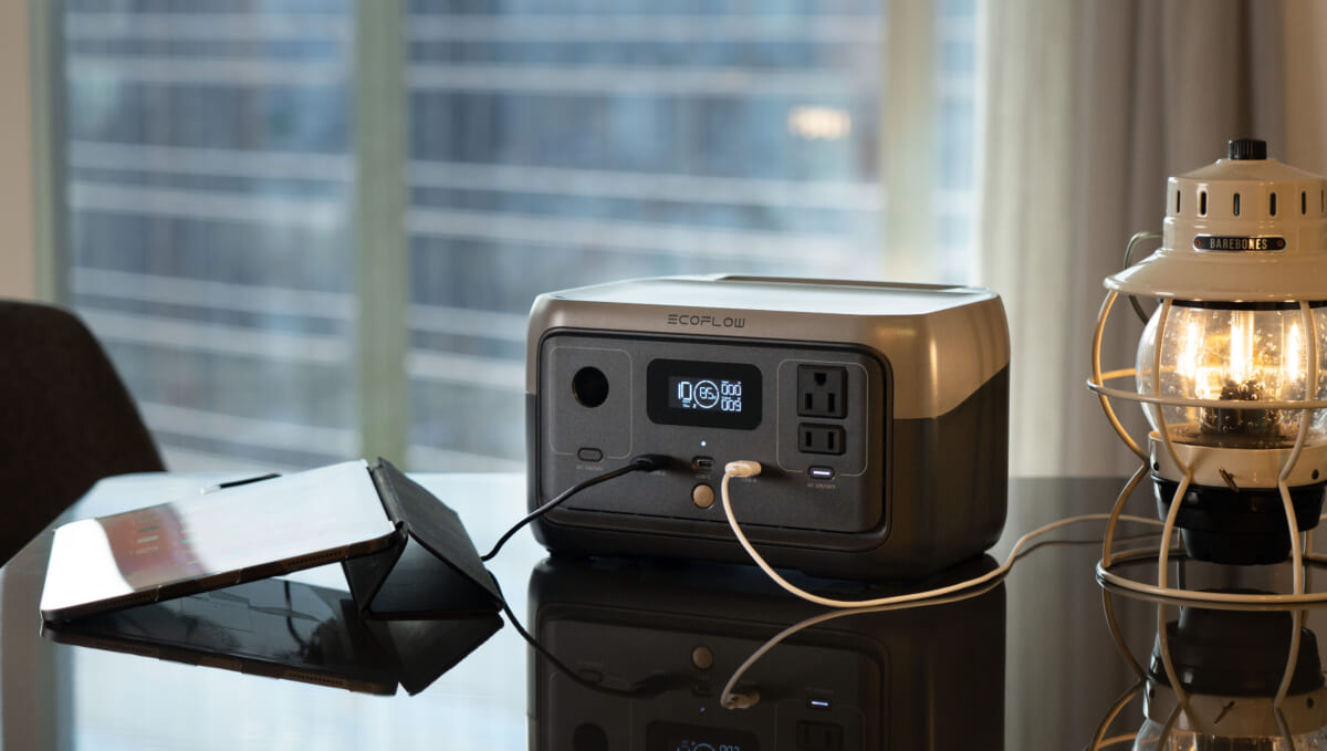 ‟はじめてのポータブル電源”の最適解！ EcoFlow RIVER 2は「軽くて、速くて、お手頃」な逸品です
