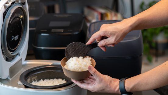 高級炊飯器6モデルで「新米」を炊こう!  味の特徴を「新入社員」に例えてみたら