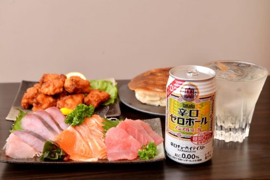 こういうノンアルを待っていた！缶酎ハイの元祖・タカラの「辛口ゼロボール」の違和感ないウマさ