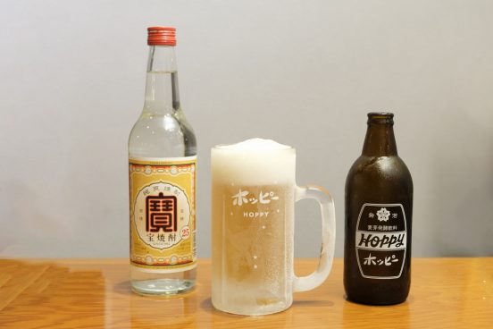 ホッピーミーナが語る！ 焼酎のベストパートナー「ホッピー」の噺