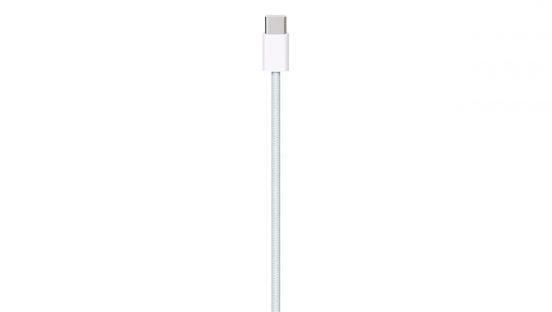 太くて頑丈！ アップルが「編み込み式USB-Cケーブル」を発売