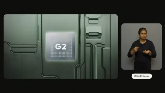 Pixel 7／7 Proの新チップ「Tensor G2」は機械学習が60%も高速に！ 「ワンタップでピンボケ補正」も実現