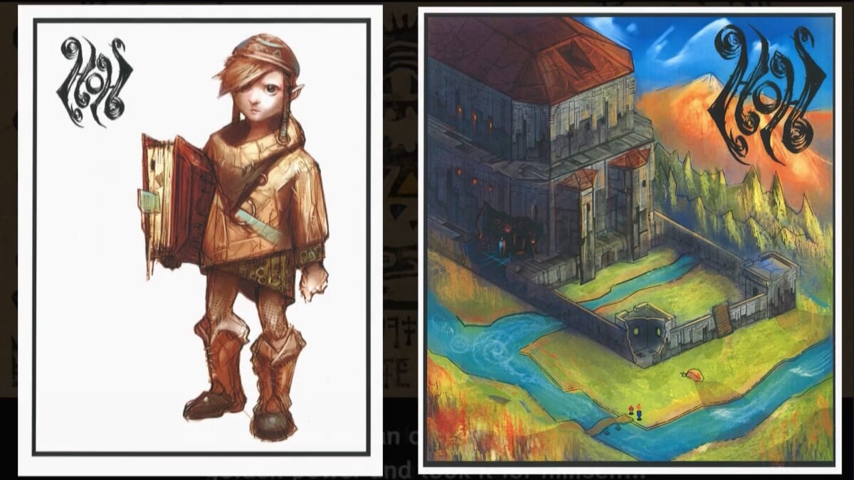 ボツになった「ゼルダの伝説」外伝、『ファイナルファンタジータクティクス』みたいなゲームだった？