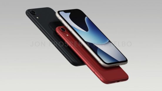 iPhone SE (第4世代)はiPhone XRに似てる？ ノッチがついにやってくるかも…